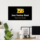 Poster de la bande Joey Stuckey (Bureau à domicile)