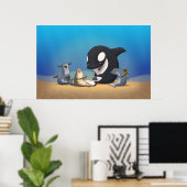 Poster de la bande Ocean Jug (Bureau à domicile)