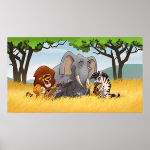 Poster de la bande Safari Jug