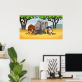 Poster de la bande Safari Jug (Bureau à domicile)