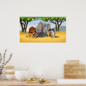 Poster de la bande Safari Jug (Cuisine)