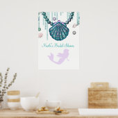 Poster de la bannière de la Fête de Bling de Plage (Cuisine)