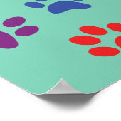 Poster de la bannière du Dog Happy Birthday (Coin)