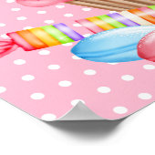 Poster de la bannière Wonderland Sweets (Coin)