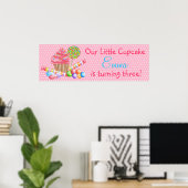 Poster de la bannière Wonderland Sweets (Bureau à domicile)
