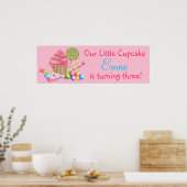 Poster de la bannière Wonderland Sweets (Cuisine)