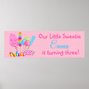 Poster de la bannière Wonderland Sweets