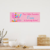 Poster de la bannière Wonderland Sweets (Cuisine)