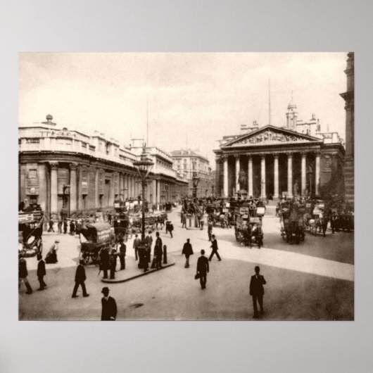 Poster de la Banque d'Angleterre (Devant)