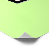 Poster de la barre de blues 12 Bar (Coin)