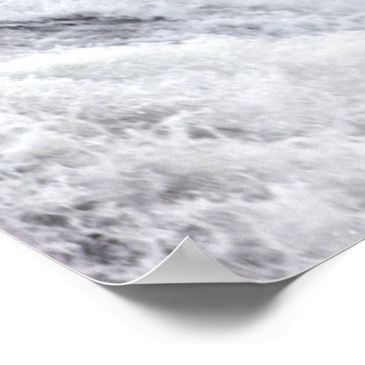 Poster de la base des chutes d'eau (Coin)