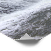 Poster de la base des chutes d'eau (Coin)
