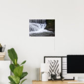 Poster de la base des chutes d'eau (Bureau à domicile)