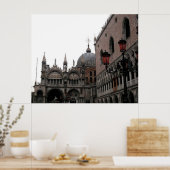 Poster de la basilique carré et Cathédrale de Sain (Cuisine)