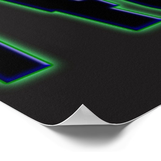 Poster de la batterie RIP (Coin)