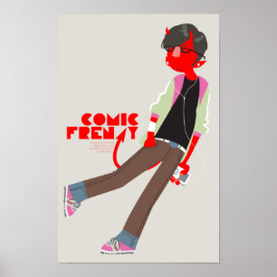 Poster de la BD Frenzy Devil