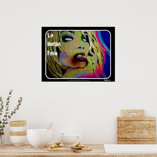 Poster de la Belle Faim (Cuisine)