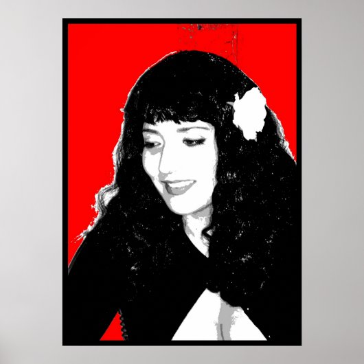 Poster de la Bettie Day Moderne (Devant)