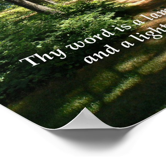 Poster de la Bible (Coin)