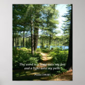 Poster de la Bible (Devant)