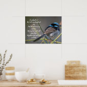 Poster de la Bible (Cuisine)