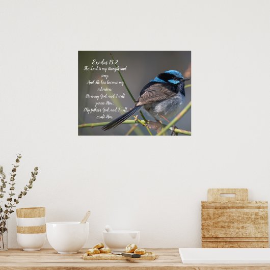 Poster de la Bible (Cuisine)