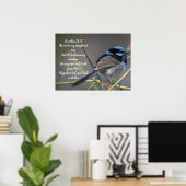 Poster de la Bible (Bureau à domicile)