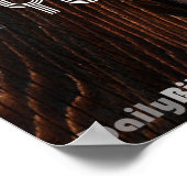 Poster de la Bible - 1 Pierre 2:24 (Coin)