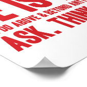 Poster de la Bible Éphésiens 3:20 Il est capable - (Coin)