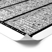 Poster de la bibliothèque (Coin)