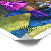 Poster de la bibliothèque Check Out (Coin)