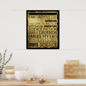 Poster de la bibliothèque Genre Classroom (Cuisine)