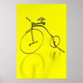 Poster de la bicyclette Joyeux Funky (Devant)