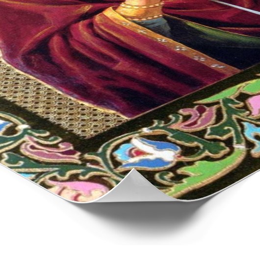 Poster de la Bienheureuse Marie (Coin)