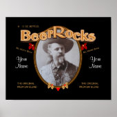 Poster de la bière (Devant)