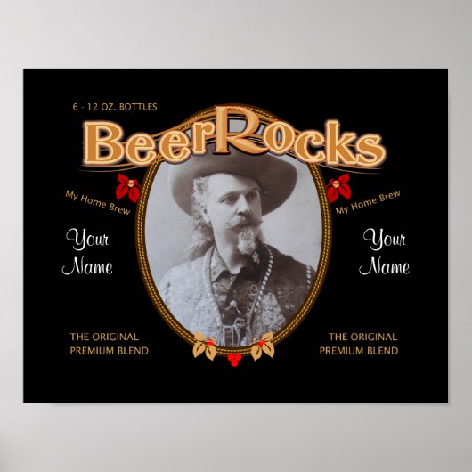 Poster de la bière (Devant)