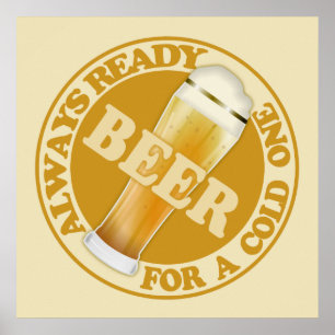 poster de la BIÈRE