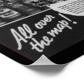 Poster de la bière continentale Can Company Cone T (Coin)