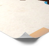 Poster de la bière cool vintage (Coin)