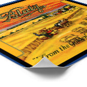 Poster de la bière de Blatz (Coin)