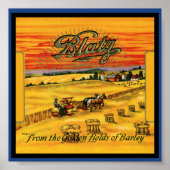 Poster de la bière de Blatz (Devant)