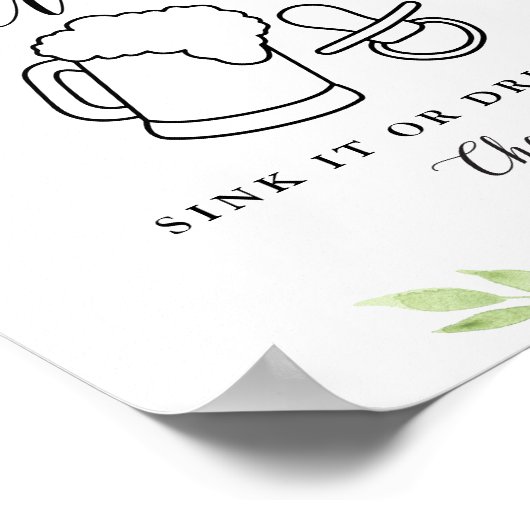 Poster de la bière DEVON Pacifier (Coin)