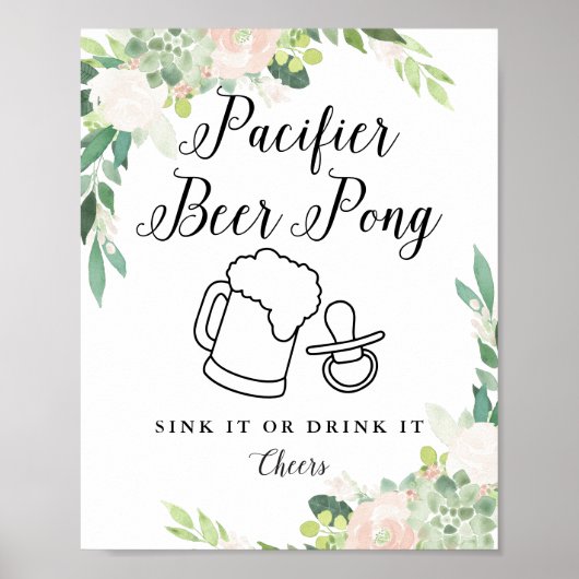 Poster de la bière DEVON Pacifier (Devant)