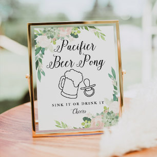 Poster de la bière DEVON Pacifier