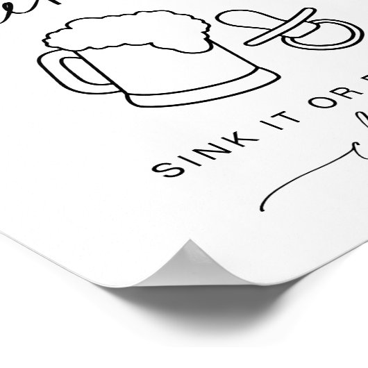 Poster de la bière EVERLEIGH Pacifier (Coin)