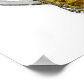 Poster de la bière Imprimer - Posters Carrés (Coin)