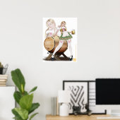 Poster de la bière Maiden (Bureau à domicile)