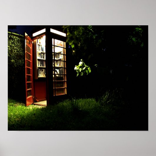 Poster de la boîte postale (Devant)