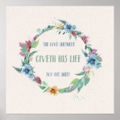 Poster de la bonne fragrance bergère (Devant)