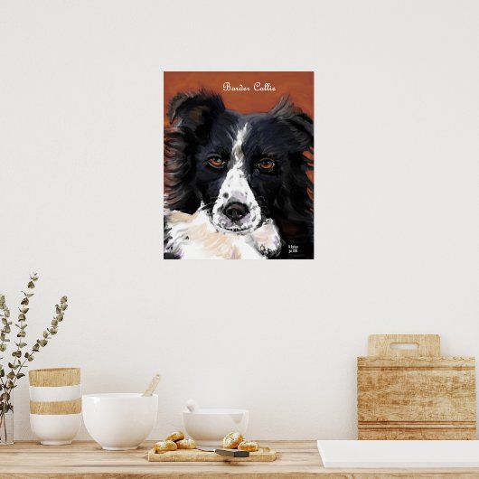 Poster de la bonne frontière (Cuisine)